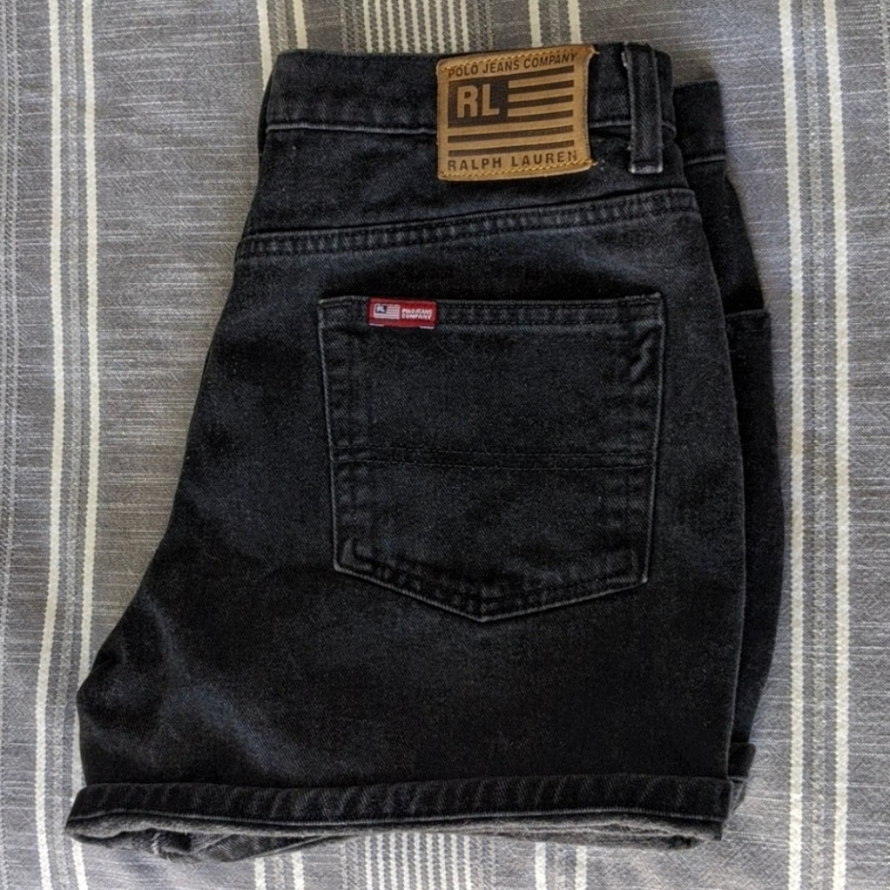 Vintage Polo Ralph Lauren 5' Saturday Short Jeans